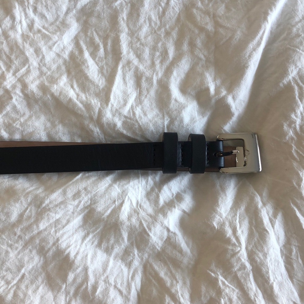 & Other Stories BRAND NEW Black Leather Belt
